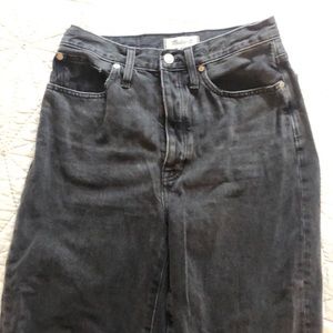 Excellent Condition Madewell Noll Balloon Jeans